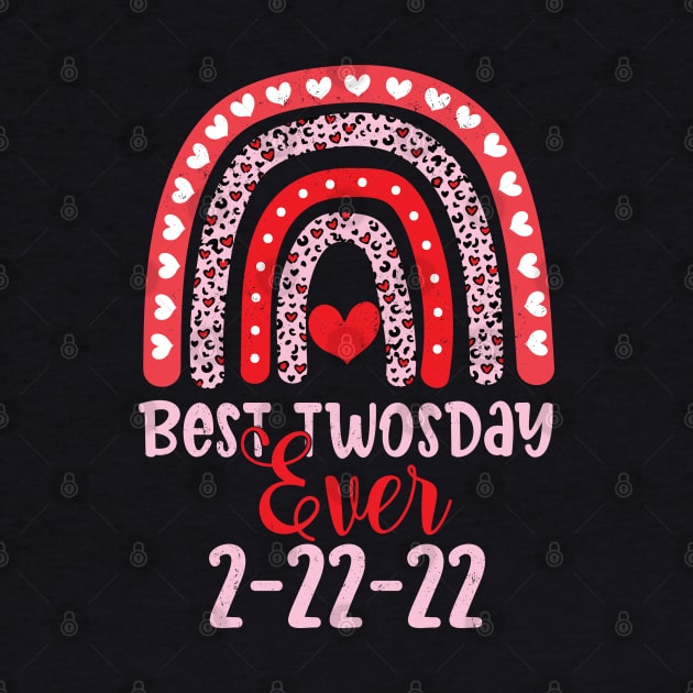 happy twosday 2 22 22 heart Happy Twosday 2022, February 2nd 2022 - 2-22-22 by Gaming champion